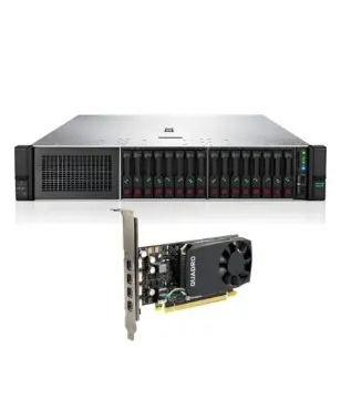HPE Proliant DL380 G10 – 16 BAY SFF (Including 8 NVMe)