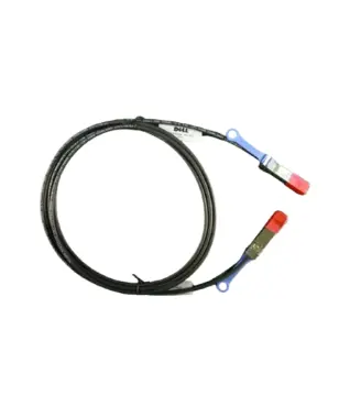 Dell Networking, Cable SFP+ to SFP+, 10GbE, Copper Twinax Direct Attach Cable, 3Meter