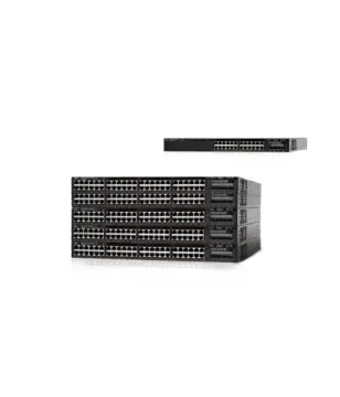 5 Switch Cisco 3650 48P 1G PoE+ +Cisco 3650 24P 1G PoE+