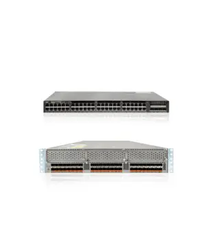 Cisco 3650 48P 1G PoE+ Uplink 10G + Cisco Nexus N5K-C5596UP
