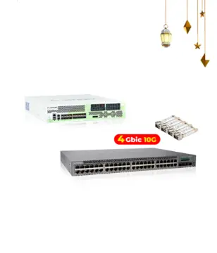 JUNIPER – EX3300 48port POE+ 4port SFP+ 10G & FORTINET FORTIGATE 3140B