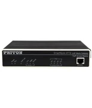 PATTON SmartNode 4114 voip media gateway