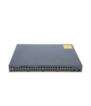 Cisco 2960X 48Port 1G  POE+ 740W – 2Port SFP+ 10G