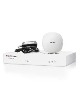 Aruba AP-515 Access point & Fortinet FortiGate 40F