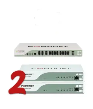 FortiGate-100D + 2*Fortinet FortiGate 60D Firewall