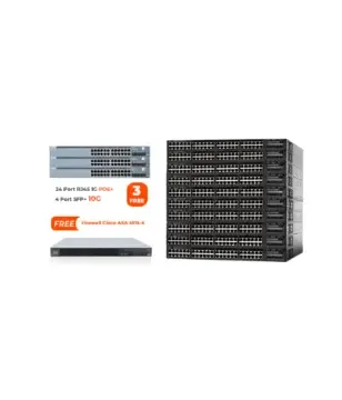 10 Cisco 3650 48P 1G PoE+ +4 Gifts FREE