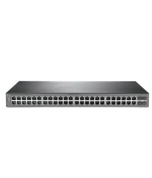 HPE OfficeConnect 1920 series (JL382A) Switch – 48 Gigabit Ports – 4*1GB SFP- Managed – Layer 3 – Static Routing