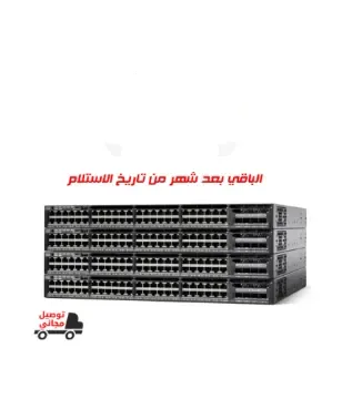4 Switches Cisco 3650 48p 1G PoE+ Uplink 1G