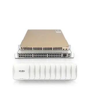 Arista 7050T-52 48 Port 10G & Cisco Catalyst C6800 & Aruba AP-225 Access point