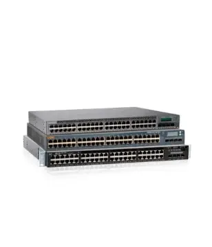 Cisco 3650 48P 1G PoE+ Uplink 10G + Juniper EX3300 48port POE+ 4port SFP+ 10G + Aruba S2500 48P 1G PoE Uplink 10G