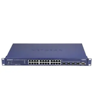 Netgear GSM7224 ProSafe Gigabit Switch: Reliable and Versatile Networking Solution