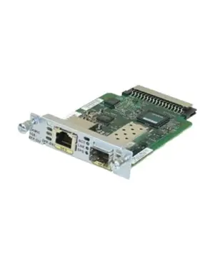 Cisco EHWIC-1GE-SFP-CU 1GBPS SFP WAN Interface Card Expansion Module