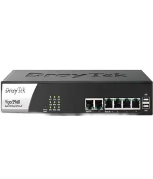 DrayTek Vigor2960: Dual WAN Firewall Router