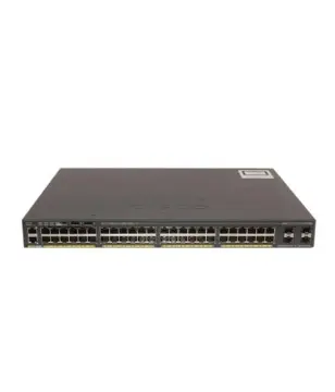 Cisco 2960X 48Port 1G  POE+ 740W – 4Port SFP 1G