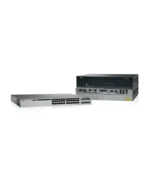 Cisco 3850 24P 1G PoE+ Uplink 10G + Cisco Router 2951