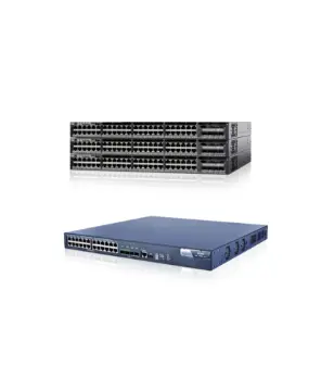 3 Cisco 3650 48P 1G PoE+ Uplink 1G & Switch H3C S5800 10G