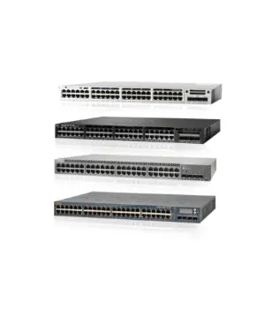 4 SWITCH 48P 1G POE+ UPLINK 10G