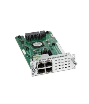 NEW Cisco NIM-ES2-4 ISR 4000 Series 4x Gigabit Ethernet RJ-45 Router Module