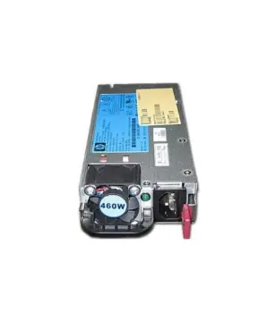 HP 499250-201 460Watt 12V H-Plug Power Supply For DL380 ML350 DL380P