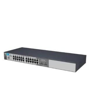 HP ProCurve 1810G-24 Managed Switch -10/100/1000 -2 Port SFP J9450A