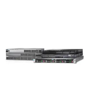 Server HPE DL360 G9 V4 + 5 Switches Layer 3 (10G)