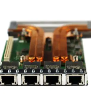 Dell 064PJ8 Intel X550-T4 Quad-Port 10GB RJ-45 Network Daughter Card
