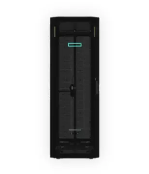 HPE 42U 600mmx1200mm G2 Kitted Advanced Shock Rack with Side Panels and Baying