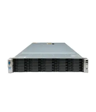 HPE ProLiant DX2600 24 SFF- Gen10 CTO Chassis – allocated equally across server nodes 24 SFF hot-pluggable SAS/SATA HDD/SSD