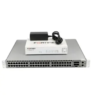 Arista 7050T-52  48 Port 10G Rj45+ 4 Port SFP+ 10G & Fortinet FortiGate 40F