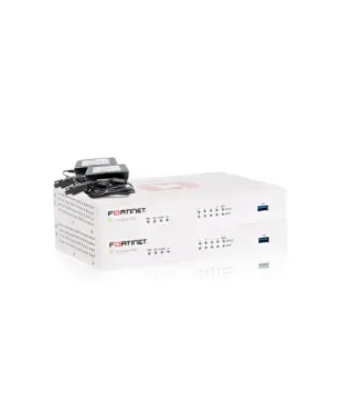2 FORTINET FORTIGATE 30E WITH ORIGINAL ADAPTORS