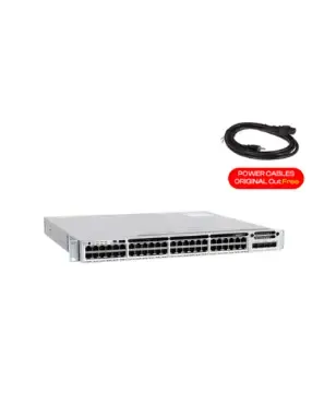Cisco Catalyst 3850 48P POE+ Uplink 10G Power Supply 1100W