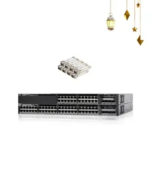 Cisco Catalyst 3650 48P & 24P 1G PoE+ Uplink 10G