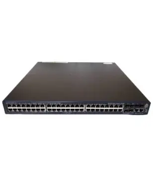 HP 5500 series Switch (JG542A) -POE+ – L3-Managed – 48*1GB Ethernet Ports-4*1GB SFP 2*10GB SFP+ – Dual Power Supply