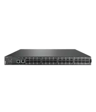 Lenovo RackSwitch NE10032 – 32 Ports of 40GbE or 100GbE ( QSFP+/QSFP28)  – Layer 3 – Managed