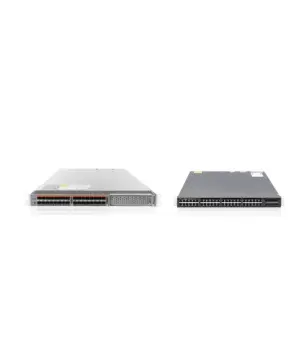 Cisco Nexus 5548UP 32 port SFP+ 10G + Cisco 3650 48P 1G PoE+