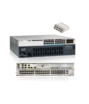 Cisco Catalyst 9300 With 8 Gbic 10G FREE & Cisco Router 4351