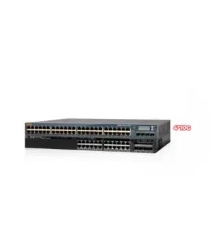 Aruba S2500 48P PoE Uplink 10G+ Cisco 3650 24P 1G PoE+ Uplink 10G