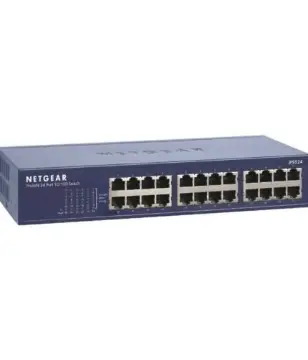 Netgear JFS524: Reliable 24-Port Fast Ethernet Unmanaged Switch