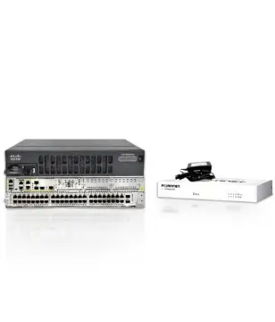 Cisco Router 4351 & FortiGate 40F
