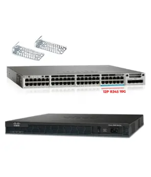 Cisco 3850 48 Port RJ45 ( 12Port RJ45 10G ) UPOE 🔥