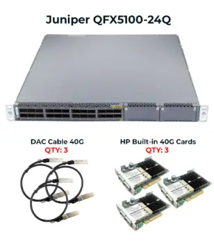 Juniper QFX5100-24Q