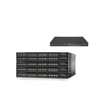 5 Switch Cisco 3650 48P 1G uplink 1G + HPE 5130-24G-SFP-4SFP+ (10G) FREE