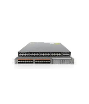 Cisco Nexus 5548UP 32 port SFP+ 10G  + Switch Cisco 3650 48P 1G POE+ Uplink 10G