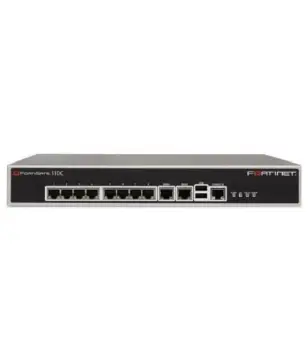 Fortinet FortiGate 110C Security Appliance – 10 Port- Firewall Throughput- 1 Gbps