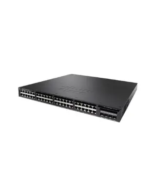 Cisco Catalyst 3650 48P 1G PoE+ Uplink 10G