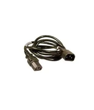 HP C14 to C13 10a 250V 1.8M Power Cord 142263-001 IEC-320 C14 (M) to C13