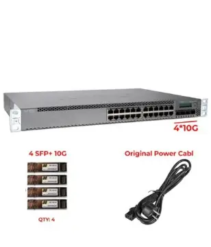 JUNIPER – EX3300 24port POE+ 4port SFP+ 10G
