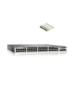 Cisco Catalyst WS-C3850-48P UPOE Uplink 10G DUAL Power supply 1100W Layer 3 Switch