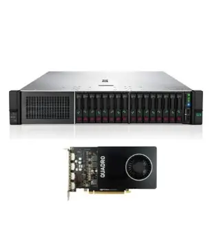 HPE Proliant DL380 G10 – 16 BAY SFF (Including 8 NVMe)