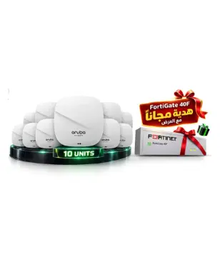 10 × Aruba Access Point AP-315 With Free Gift ( Fortinet FortiGate 40F)